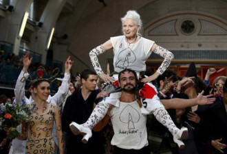 Vivienne Westwood：庞克时尚教母反叛