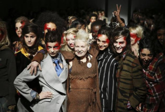Vivienne Westwood：庞克时尚教母反叛
