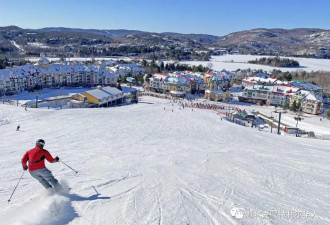 今年过跨年夜 加拿大最贵的地方是魁省这个滑雪小镇