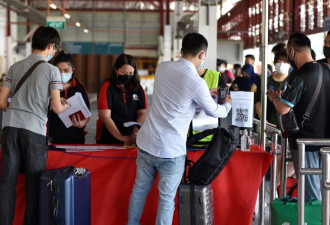 马国将检测入境者是否发烧 并检测中国班机废水