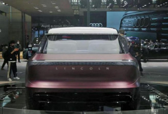 林肯Star概念车亮相 对开门配流线设计的SUV