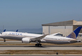 美联航本周起 增加旧金山飞中国航班