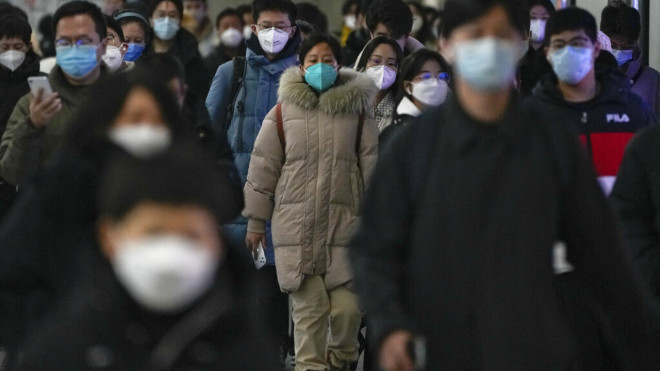 中国20多天或6亿人感染