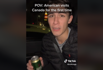 美国小伙来加拿大旅游后惊呆：我为什么不生在这里！