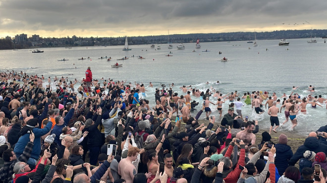 polar bear swim