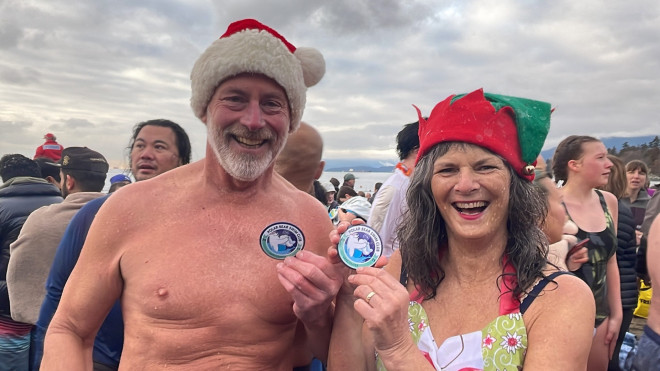 polar bear swim 2023 badge