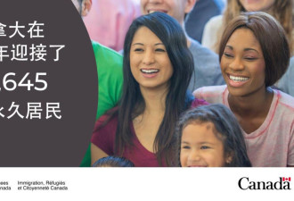 2022年加拿大迎接新移民数量再创历史新高