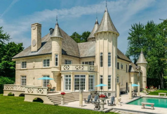 蒙特利尔滨水城堡出售，要价 $1950万