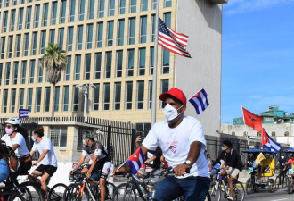 美国驻古巴大使馆重启签证和领事服务