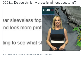 加拿大女记者被批“穿着暴露”！网友纷纷为她鸣不平！