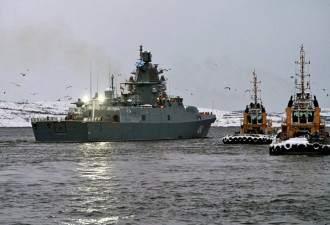 &quot;戈尔什科夫海军元帅&quot;号护卫舰进入值勤