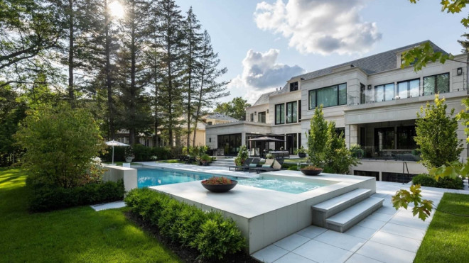 This Bridle Path house topped the list of the most expansive homes sold in Toronto in 2022 (MLS). 