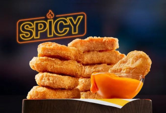 流口水！加拿大麦当劳限量新品：华夫薯条和麻辣麦乐鸡块馋哭了！