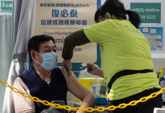 每剂上千！中国人6日起可在港接种BNT疫苗