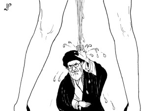 查理周刊又开炮 嘲讽伊朗最高领袖 掀法伊外交纷争