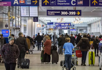 加拿大两机场将对中国航班进行污水病毒检测