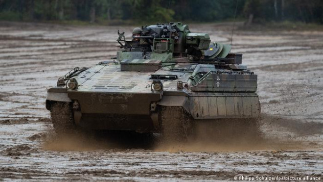 德美宣布向乌克兰提供步兵战车| 德国之声来自德国介绍德国| DW | 06.01.2023