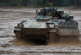 德美两国宣布向乌克兰提供步兵战车