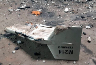 俄用美国零件造的伊朗无人机轰炸乌克兰引愤怒