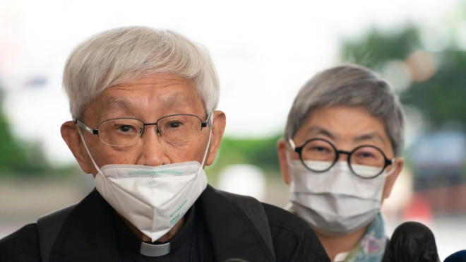 报道:陈日君在梵蒂冈私下拜会了教宗方济各
