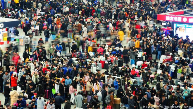中国春运人次估达21亿台湾、美国再称愿协助防疫| 德国之声来自德国介绍德国| DW | 06.01.2023