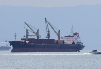 三艘运粮船从乌克兰驶向中国 俄罗斯已输