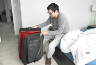 加拿大留学生在机场被冤炸弹威胁：暴力拆箱！室外拘留!