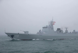 循海上丝绸之路 中国海军能力投第三岛链