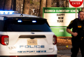 弗州市长：仍不能想象6岁儿童枪击老师