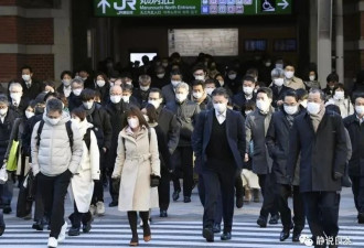 日本出现怪现象：“新冠流感”开始双流行