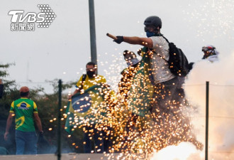 巴西暴乱如美国会事件翻版 疑有川普人马操刀
