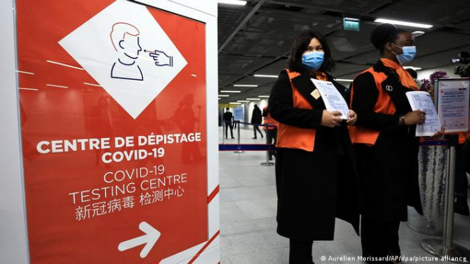 德语媒体:检测中国旅客是必要的政治施压| 媒体看中国| DW | 09.01.2023