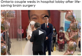 多伦多华人女子患罕见脑病康复：男友不离不弃办特殊婚礼