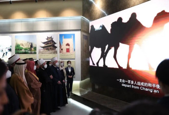 被反恐展览震惊 伊斯兰宗教代表团访新疆