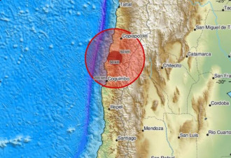 智利发生6.2级地震 目前没有人员伤亡