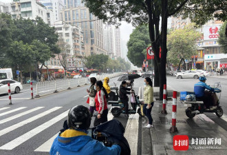 广州车祸6次碰撞现场:曾折返撞上行人