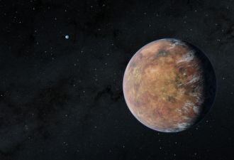 NASA新发现一颗可能宜居的行星 大小与地球相当