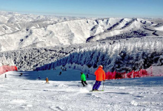中国必去的几大雪场都在这儿了 假期嗨起来