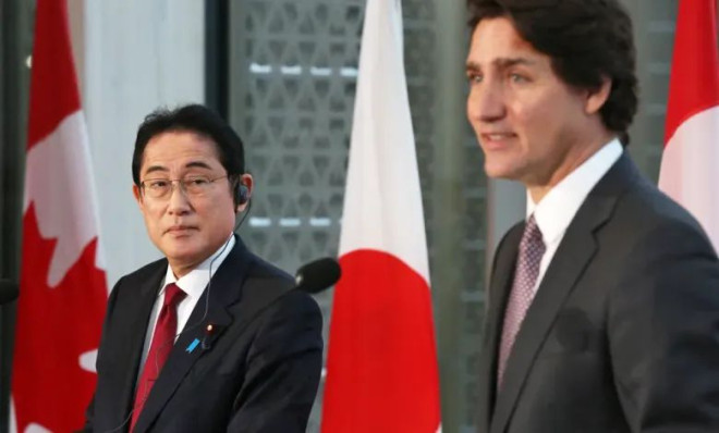 Trudeau speaks of being a reliable energy supplier while Japan strives forLNG - Canada Today