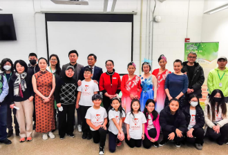 奥克维尔华人联盟举办2023年大型华人春晚新闻发布会