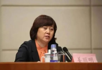 女官员成反面典型 54岁辞公职后任恒大集团副总裁