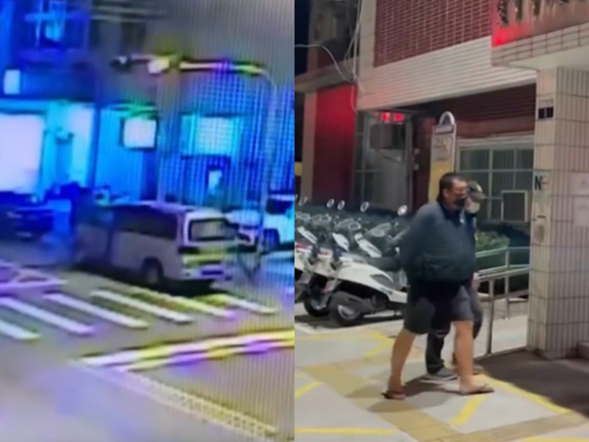 台媒:台中街头深夜枪响,2人中弹送医_手机新浪网