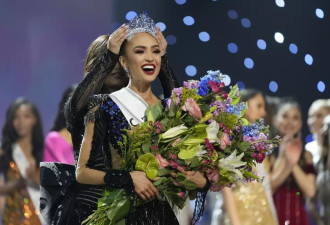 28岁亚裔美国小姐赢了！夺得“环球小姐”桂冠