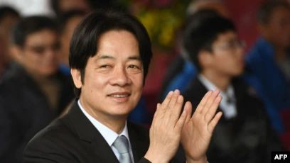 台湾副总统赖清德当选民进党党主席为参选总统铺路