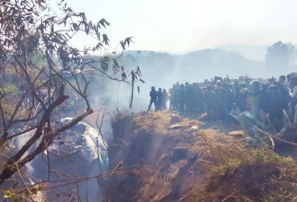 尼泊尔空难传机上72人皆罹难 外国人国籍曝光