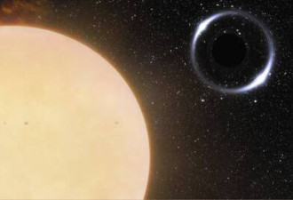 震撼影片:3亿光年外的宇宙大屠杀！黑洞吞噬恒星