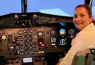 尼泊尔空难的女副驾：丈夫17年前坠机 她接力飞行