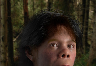 科研团队数字化复原技术：4万年前男孩容貌再现！