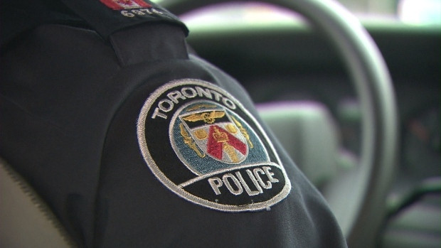 A Toronto police logo is seen in an undated file image.