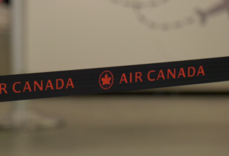 今天起，加拿大航空取消三地之间的往返直飞航班